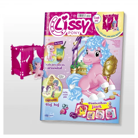 Lissy Pony magazin Ksz.
