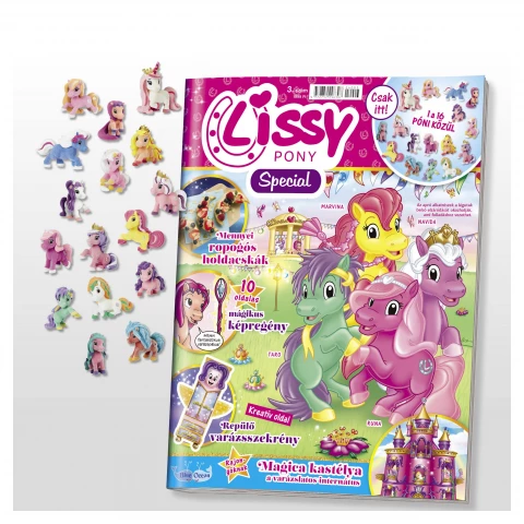 Lissy Pony magazin Ksz.