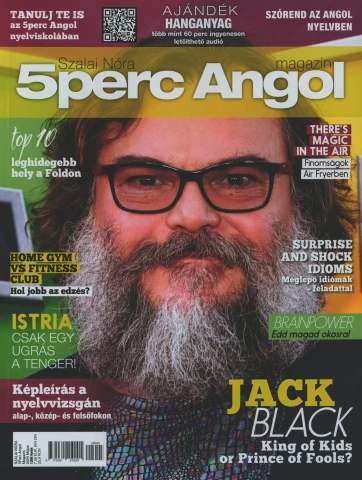 5 Perc Angol Magazin