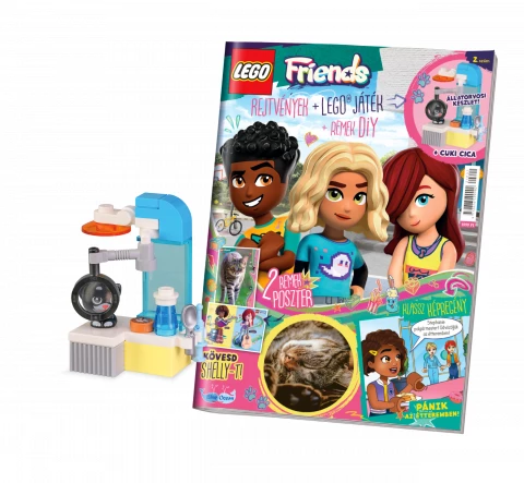 Lego Friends magazin