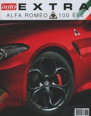 Autó Magazin Extra Quadrifoglio 100 Alfa Romeo