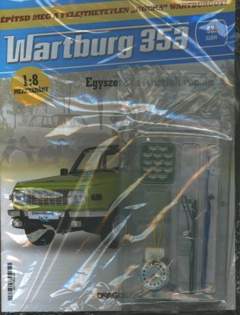 Wartburg 353-Építsd meg a leg.modellt Wartburg 353-Építsd meg a leg.modellt