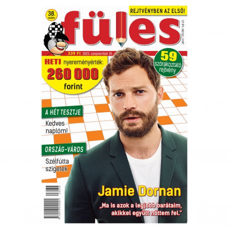 Füles a rejtvénylap Füles a rejtvénylap