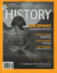 NATIONAL GEOGRAPHIC HISTORY