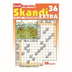 Zsebrejtvény Skandi Extra
