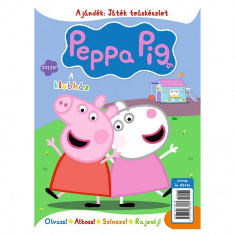 Peppa Pig magazin újraterj. Peppa Pig magazin újraterj.