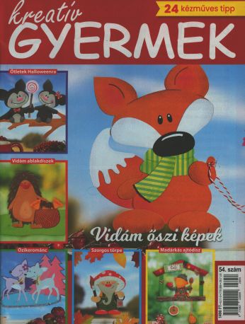 Kreatív gyermek Kreatív gyermek