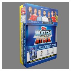UCL MatchAttax Mini fémdoboz