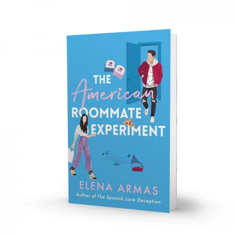 Elena Armas - American Roommate Experiment