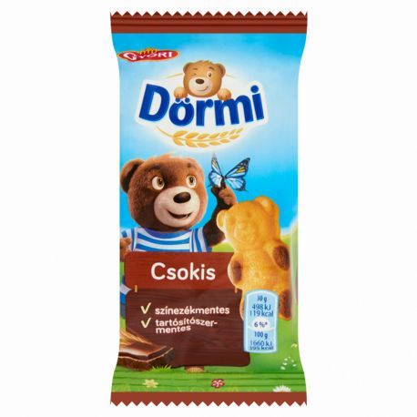 Dörmi csokikrémes 30 g Dörmi csokikrémes 30 g