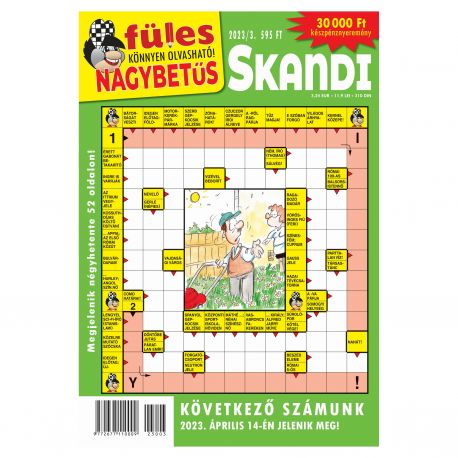 Füles Nagybetűs Skandi Füles Nagybetűs Skandi