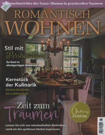 ROMANTISCH WOHNEN ROMANTISCH WOHNEN