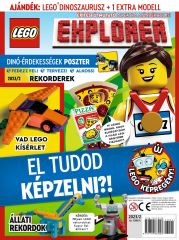Lego Explorer újraterjesztés
