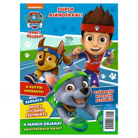 Paw Patrol magazin újraterjesztés Paw Patrol magazin újraterjesztés