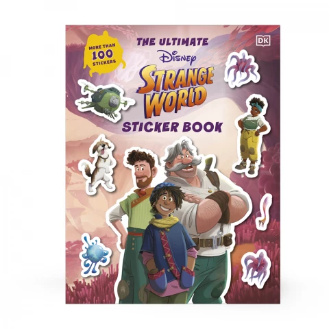 Disney: Strange World-The Ultimate Sticker Book