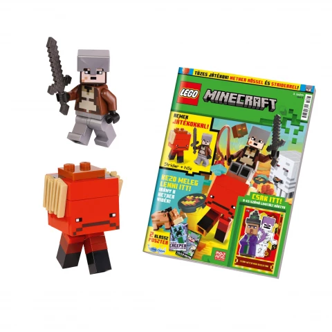 Lego Minecraft magazin