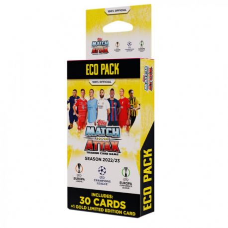 UCLMatchAttax22/23Eco Pack UCLMatchAttax22/23Eco Pack