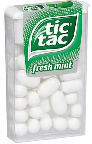 Tic-Tac Fresh Mint 18 g