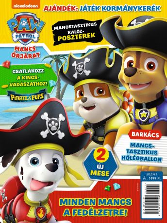 PawPatrol mag.újraterjesztés PawPatrol mag.újraterjesztés