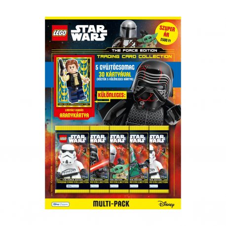  Lego Star Wars kártya kollekció: Multipack
