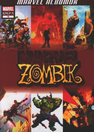 Marvel albumok- Marvel Zombik Marvel albumok- Marvel Zombik