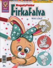 FirkaFalva Színező(Bagolyfióka)