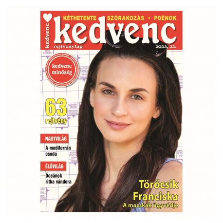 Kedvenc Rejtvénylap Kedvenc Rejtvénylap