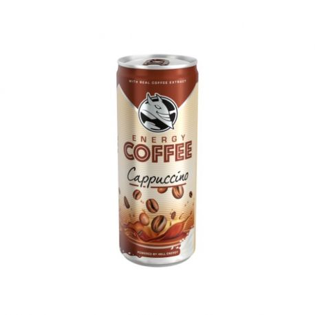 Hell Energy Cappuccino 250 ml