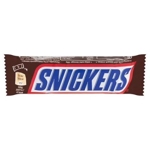 Snickers szelet 50 g