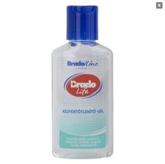 Bradolife kézfertőtlenítő gél 50ml