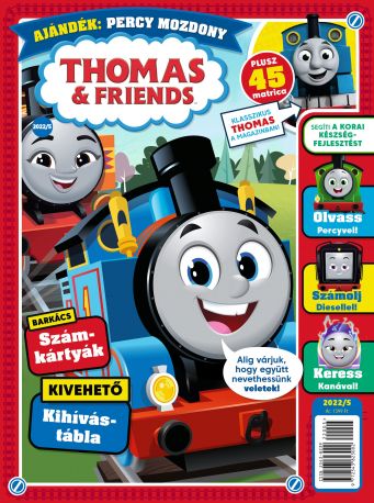 Thomas&Friends újraterjesztés Thomas&Friends újraterjesztés