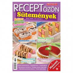 Receptözön Sütemények (Ksz.)