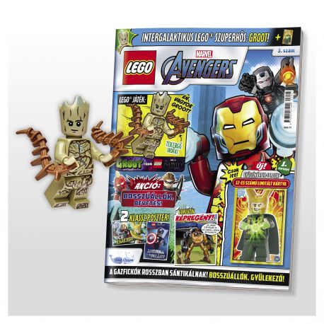 LEGO Avengers magazin