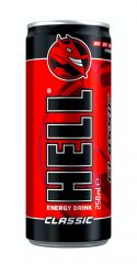 HELL Classic energia ital, 250 ml