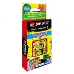  Lego Ninjago kártya kollekció: Eco Blister