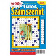Füles szám szerint
