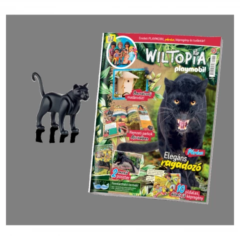 Playmobil Wiltopia magazin