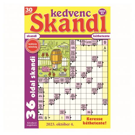 Kedvenc Skandi Kedvenc Skandi