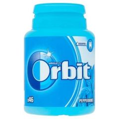 Orbit Peppermint Bottle, 46 drazsé