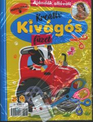 Kreatív kivágós füzet