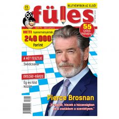 Füles a rejtvénylap