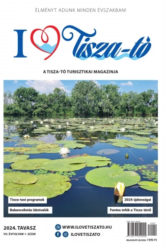 I love Tisza-tó