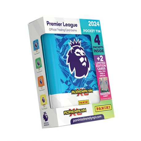 Premier League MINI Fémdoboz Season 23/24 KÉK