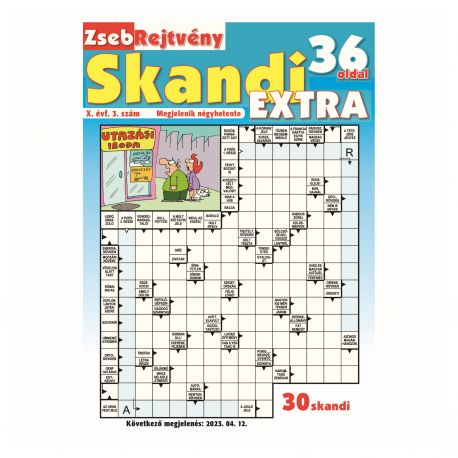Zsebrejtvény Skandi Extra Zsebrejtvény Skandi Extra