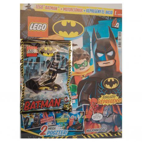 Lego Batman magazin Lego Batman magazin
