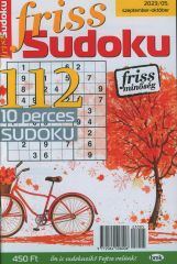 Friss Sudoku