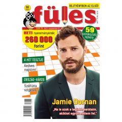 Füles a rejtvénylap