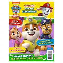 PawPatrol-Mancs Őrjárat magazin