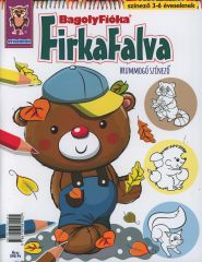 FirkaFalva Színező(Bagolyfióka)