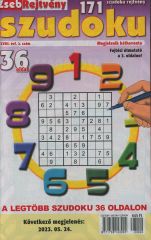 Zsebrejtvény Szudoku
